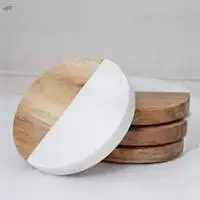Coffee coasters set 4pc