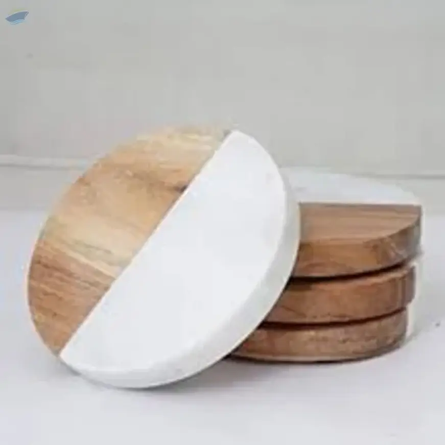Coffee coasters set 4pc
