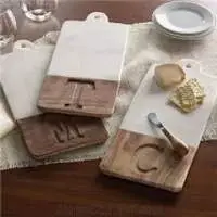 Marble - Wood Chopping Board,Cutting Board