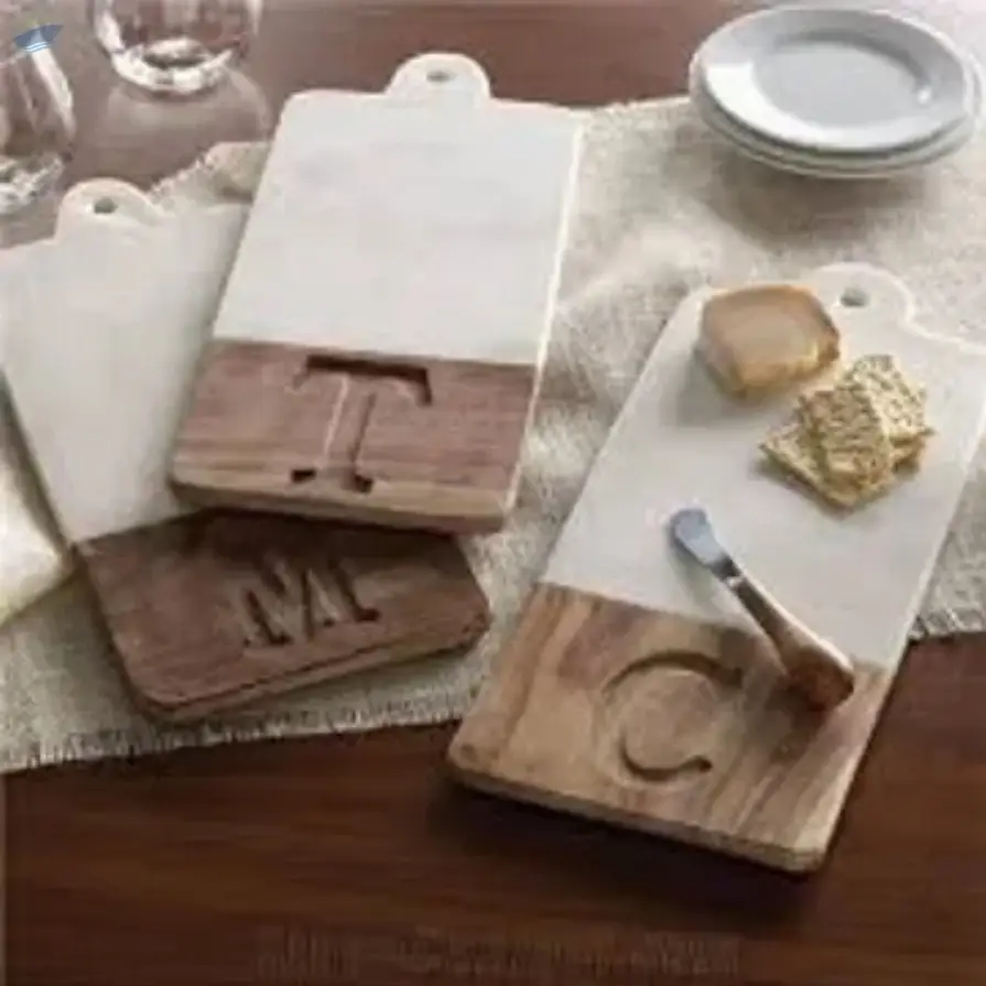 Marble - Wood Chopping Board,Cutting Board