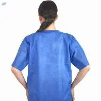 Disposable Scrub Top