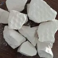 Kaolin Clay and Silica Sand