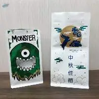 Multi-Color Hot-Stamping Bag