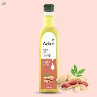 Cold Pressed Groundnut Oil