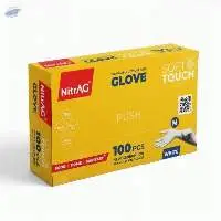 NitrAG Disposable Powder Free Glove (Yellow)