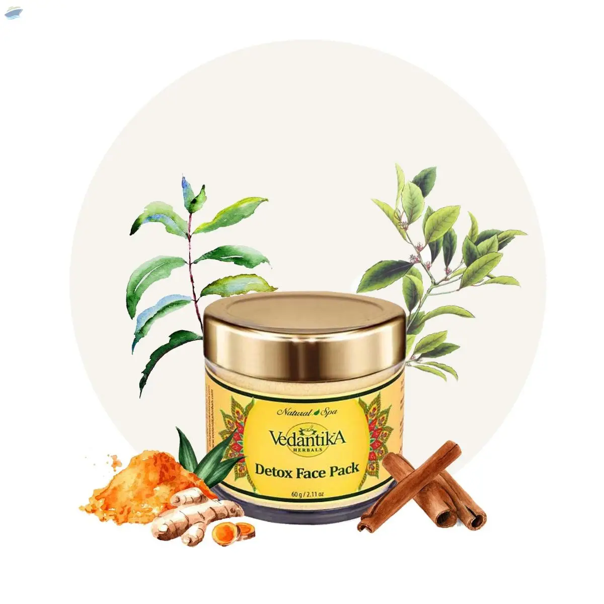 Detox Face Pack