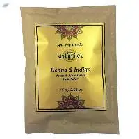 Henna Indigo Hair Color