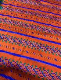 Burmese Dress Or 's' Pattern