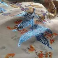 Zari Jacquard Fabric