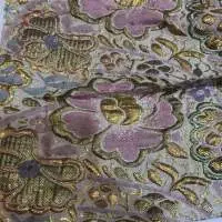 Organza Jacquard Fabric
