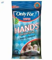 Only For Hands Antibacterial Wipes