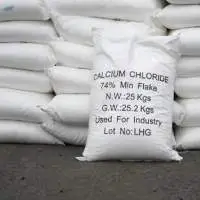 Calcium Chloride Flakes 74% min