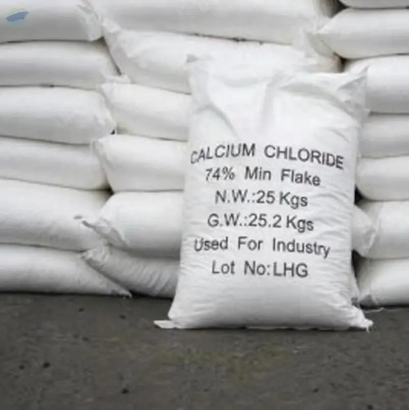 Calcium Chloride Flakes 74% min