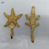 Starfish Hook Gold Plated