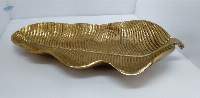 Leaf Dish Gold Plated