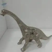 Dinosaur Table Decor Nickle Plated