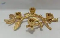 Candle Holder Gold Plated