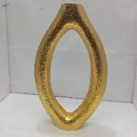 Flower E-bud VaseÂ Gold Plated