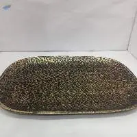 Table Decor Dish Brass Antique