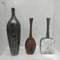 Flower Vase Silver Antique