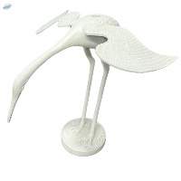 Swan Table Top Decorative White Powder Coated
