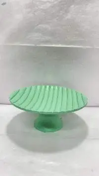 Fruit Bowl Green Powder Coated