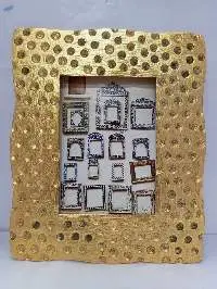 Table Photo Frame Gold Plated