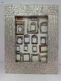 Table Photo Frame Nickle Plated