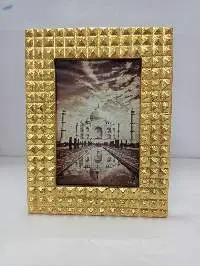 Table Photo Frame Gold Plated