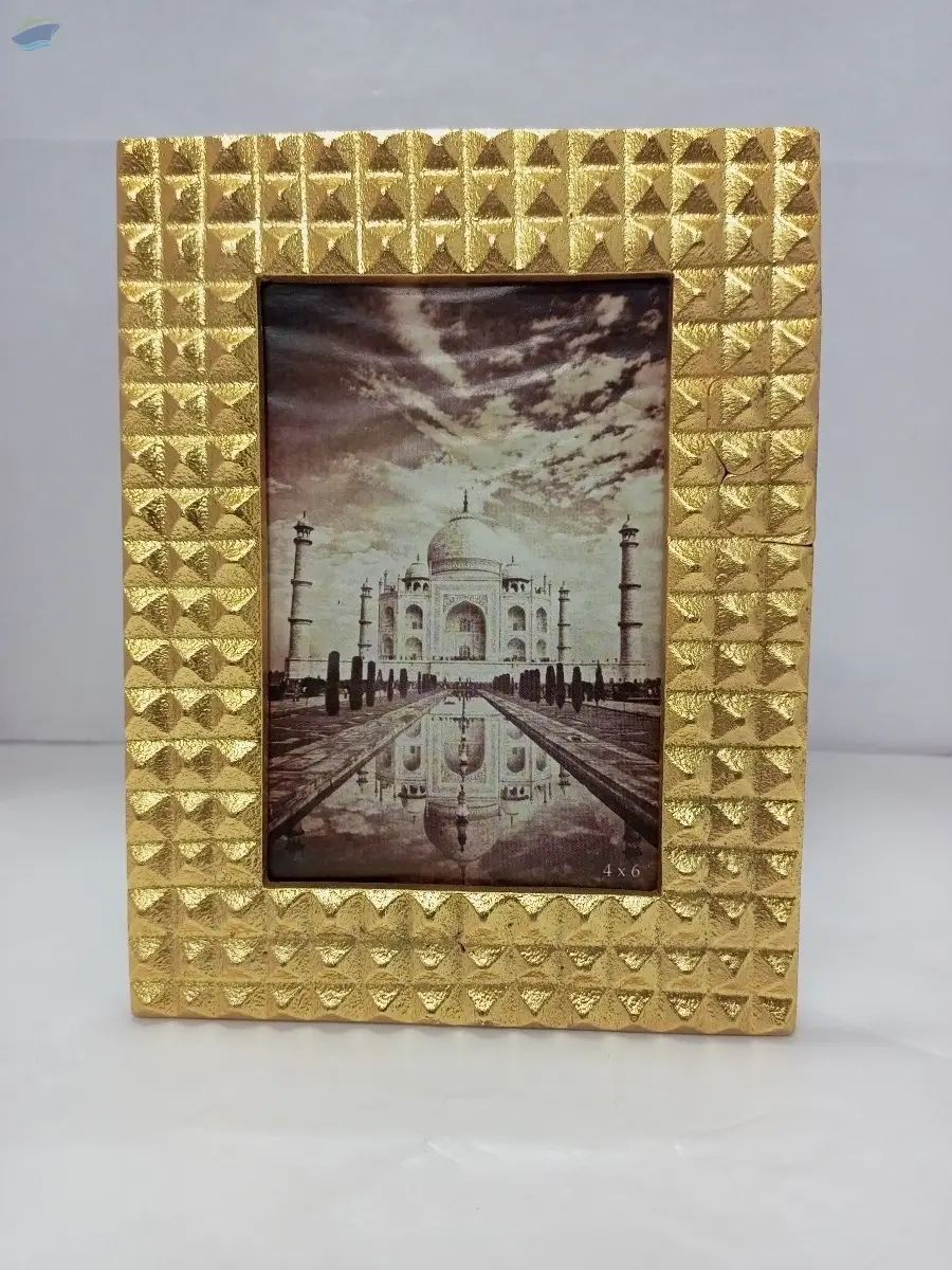 Table Photo Frame Gold Plated