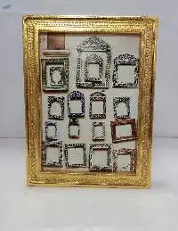 Table Photo Frame Gold Plated