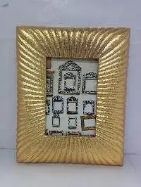 Table Photo Frame Gold Plated
