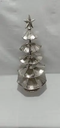 X-mass Tree Nickle Plated