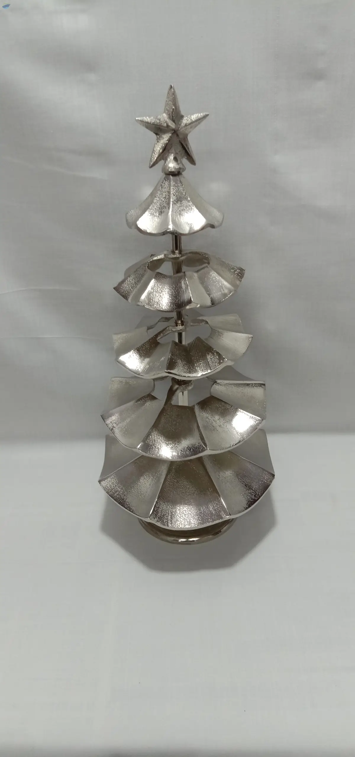 X-mass Tree Nickle Plated