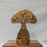 Mushroom Christmas T-lite Holder