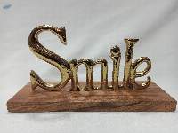 Smile Table Top For Decoration