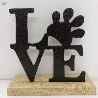 Love Table Top For Decoration