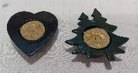 Christmas Tree / Star T-lite Holder