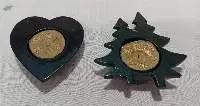 Christmas Tree / Star T-lite Holder