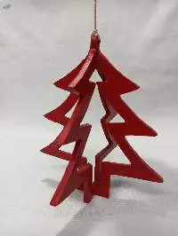 Tree 3d Christmas Tree Ornament