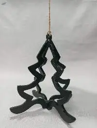 Tree 3d Christmas Tree Ornament