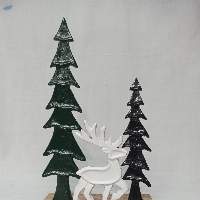 Christmas Tree Table Top Powder Coated