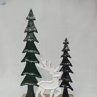 Christmas Tree Table Top Powder Coated