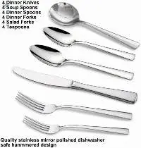 24 Piece Cutlery Set