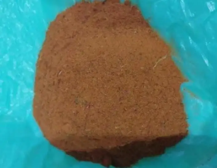 Saffron Pollen Dust