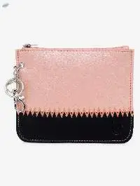 Thread Embroidered PU Clutch