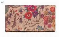 Floral Printed High Quality Pure Leather Wallet