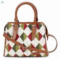 Durrie PU Leather Shoulder Handbags