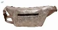Metallic Waist Bag For Men And Women