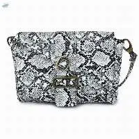 Snake Print PU Women Waist Bag Fanny Pack